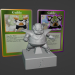 modèle 3D de Jeu d'échecs Guldo de Dragon Ball Z acheter - rendu