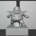 modèle 3D de Jeu d'échecs Guldo de Dragon Ball Z acheter - rendu