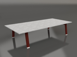 Coffee table 150 (Wine red, DEKTON)