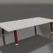 modello 3D Tavolino 150 (Rosso vino, DEKTON) - anteprima