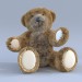 3D modeli Teddy - önizleme