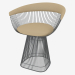 3d model Armchair with leather upholstery Platner - preview