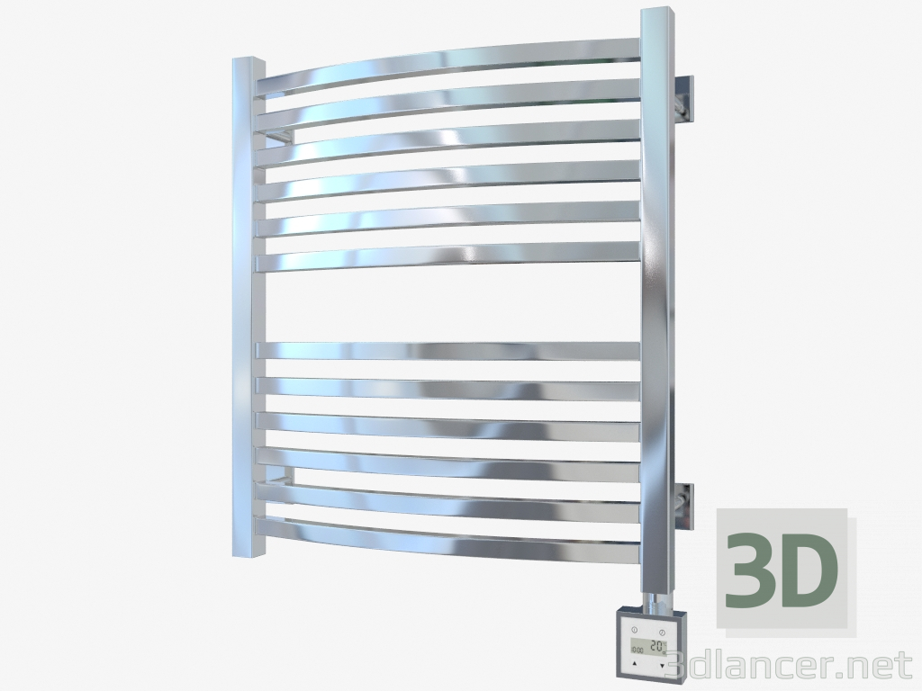 3d model Arcus radiator (600x500) - preview