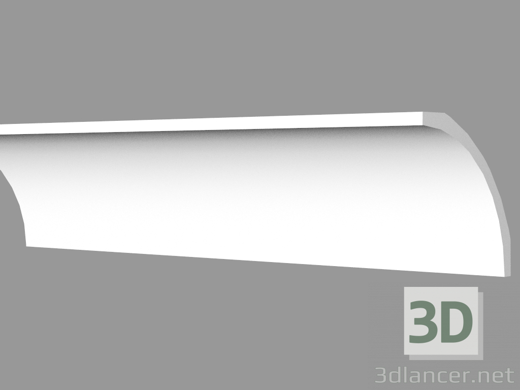 3D Modell Gesims (K 002) - Vorschau
