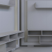 Rack para TV DeCanto 3D modelo Compro - render