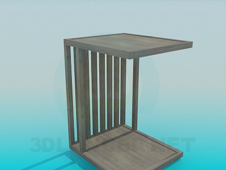 3D Modell Holzschuppen - Vorschau