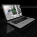 3d model laptop hp - preview