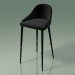 3D modeli Bar sandalyesi Elizabeth (111277, siyah) - önizleme