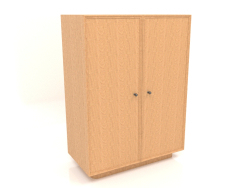 Wardrobe W 04 (803х406х1082, wood mahogany veneer)