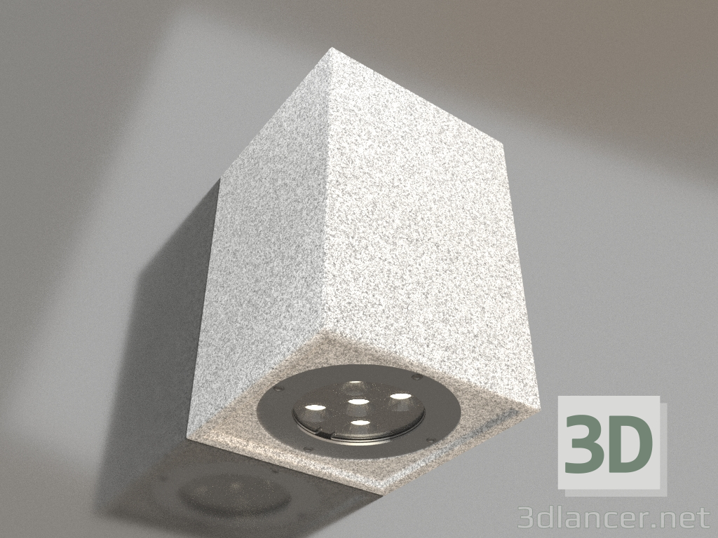 3D Modell Decken-Straßenlampe (7186) - Vorschau