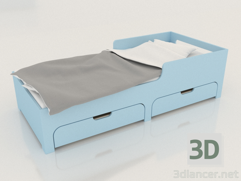 modello 3D Letto MODE CR (BBDCR1) - anteprima