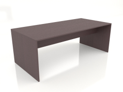 Dining table 210 (Burgundy anodized)