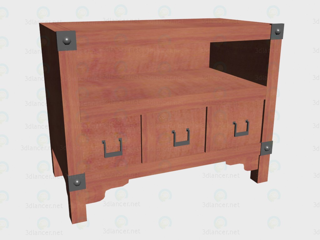 3d model TV Stand - preview