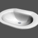 3D modeli Lavabo için altında lavabo dolabı l mylife r1 - önizleme