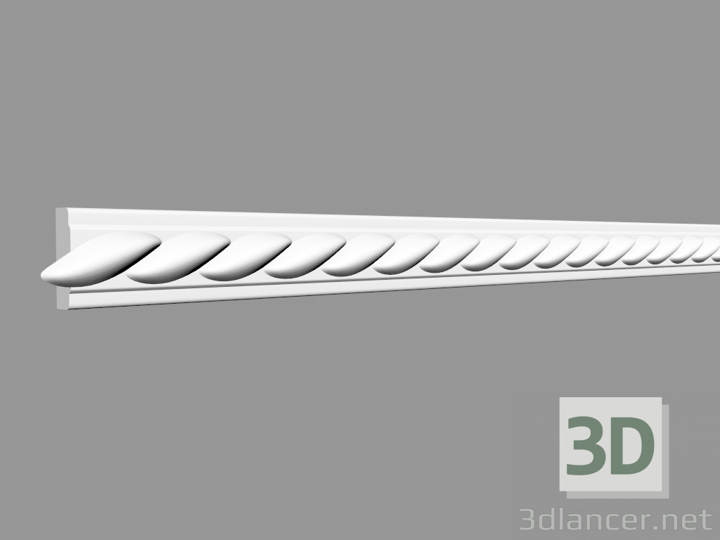 3D Modell Formteil (MD34) - Vorschau