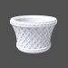 modèle 3D Pot de fleurs (LV41P) - preview