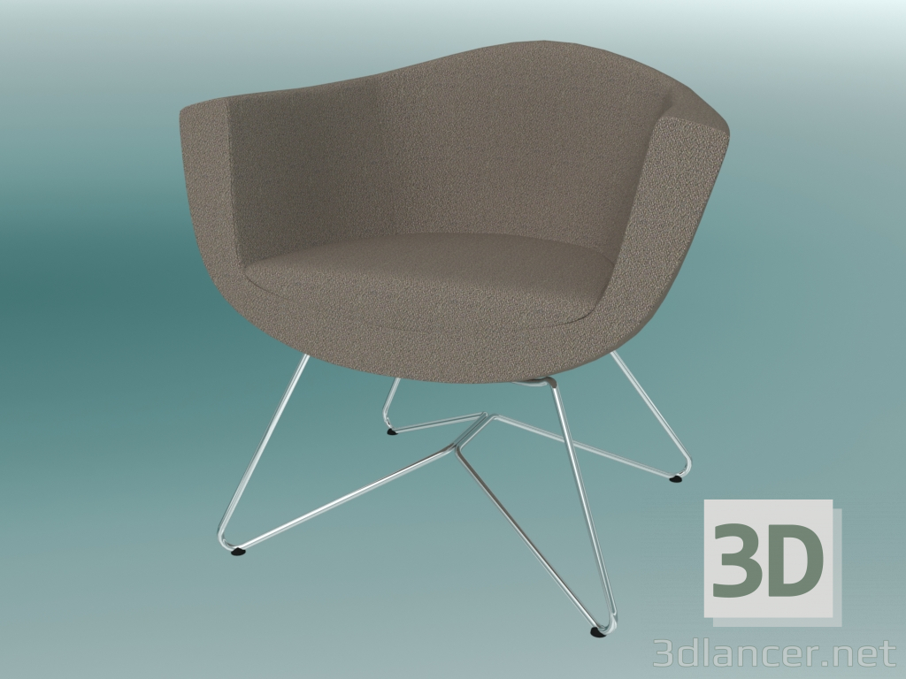 3d модель Кресло для конференций (10V) – превью