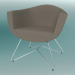 3d model Conference armchair (10V) - preview