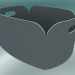 modello 3D Cestino di ripristino (blu-grigio) - anteprima