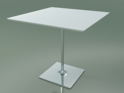 Tavolo quadrato 0661 (H 74 - 80x80 cm, M02, CRO)