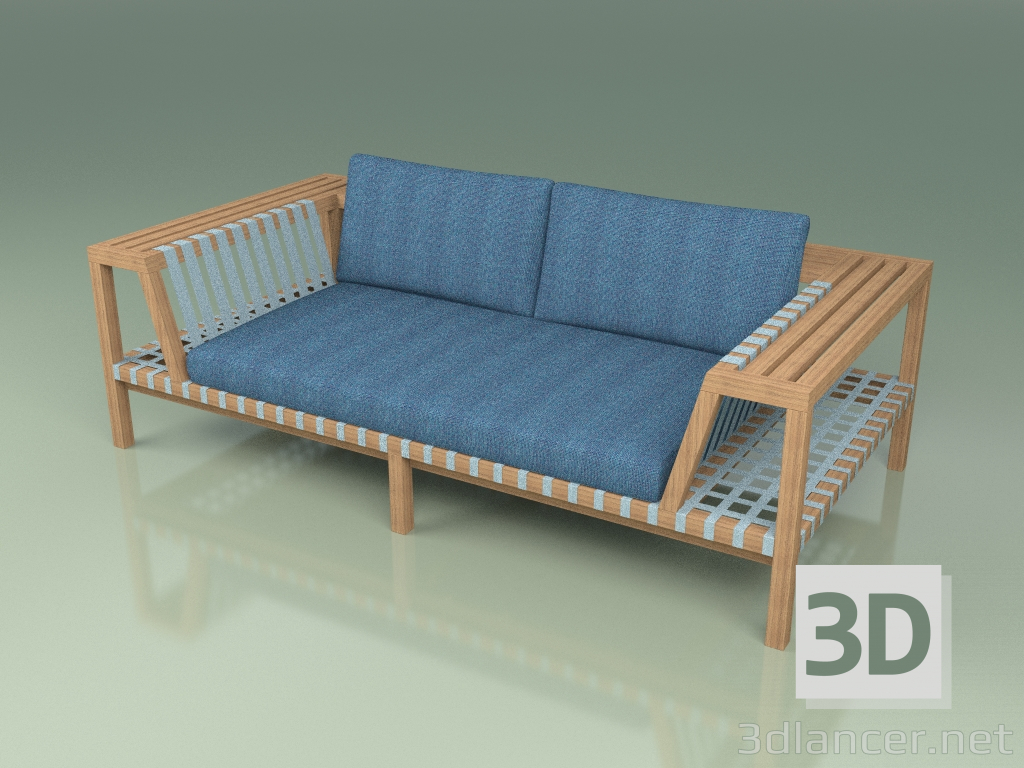 3 डी मॉडल सोफा 120 - पूर्वावलोकन