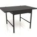 3 डी मॉडल डाइनिंग टेबल डीटी 09 (1200x840x754, लकड़ी काला) - पूर्वावलोकन