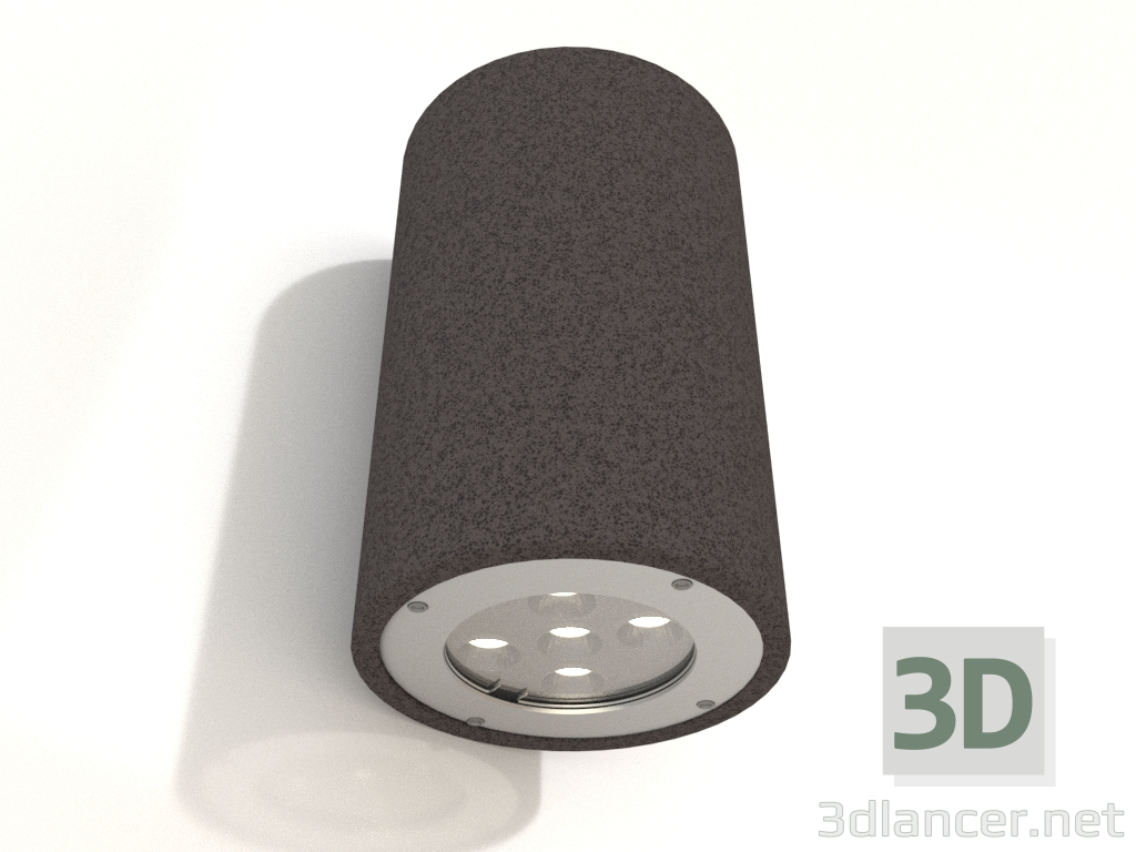 3D Modell Decken-Straßenlampe (7185) - Vorschau