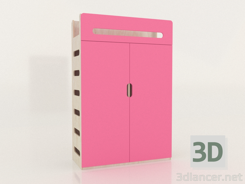 3D Modell Kleiderschrank geschlossen MOVE WD (WFMWD2) - Vorschau
