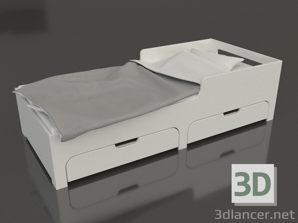 3d модель Ліжко MODE CR (BWDCR1) – превью
