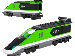 Train de voyageurs Lego Express