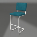 3d model Bar stool Ridge Rib Kink (Blue) - preview