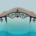 3d model Forged canopy - preview