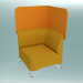 3D modeli Ekranlı köşe koltuk (1CW) - önizleme