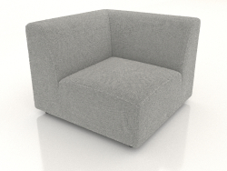 Corner sofa module (L) 90