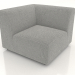 modello 3D Modulo divano angolare (L) 90 - anteprima