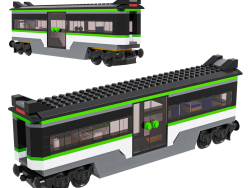 Vagão de passageiros Lego Express