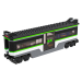 3d Пасажирський вагон Lego Express модель купити - зображення