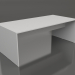 3d model Dining table 210 (Silver anodized) - preview