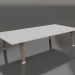 3d model Coffee table 150 (Bronze, DEKTON) - preview
