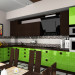 3d model Mastarda Kitchen - preview