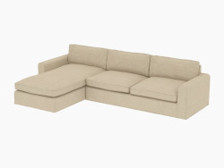 Modular Corner Sofa UPHOLSTERED SECTIONAL