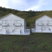 3d Houses with tiles model buy - render
