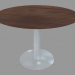 modèle 3D Table à manger (noyer D110) - preview