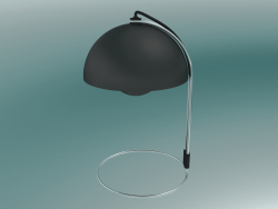 Lampe de table Flowerpot (VP4, Ø23cm, H 35.9cm, Matt Black)