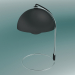modèle 3D Lampe de table Flowerpot (VP4, Ø23cm, H 35.9cm, Matt Black) - preview