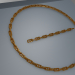 3d model Anchor chain - preview