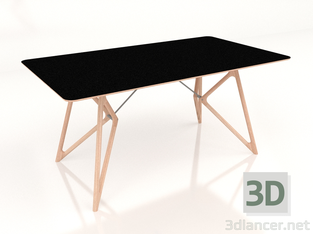modèle 3D Table à manger Tink 160 (Néron) - preview