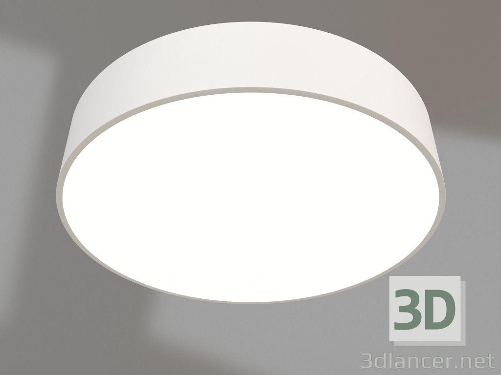 modello 3D Lampada SP-TOR-PILL-R500-35W Day4000 (WH, 120°) - anteprima