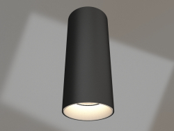 Lampe SP-POLO-SURFACE-R65-8W Day4000 (BK-WH, 40 degrés)