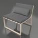 3d model Lounge chair (Sand) - preview
